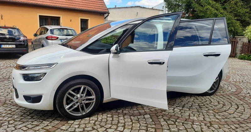 Citroen C4 Grand Picasso cena 35900 przebieg: 220000, rok produkcji 2016 z Gorzów Wielkopolski małe 562